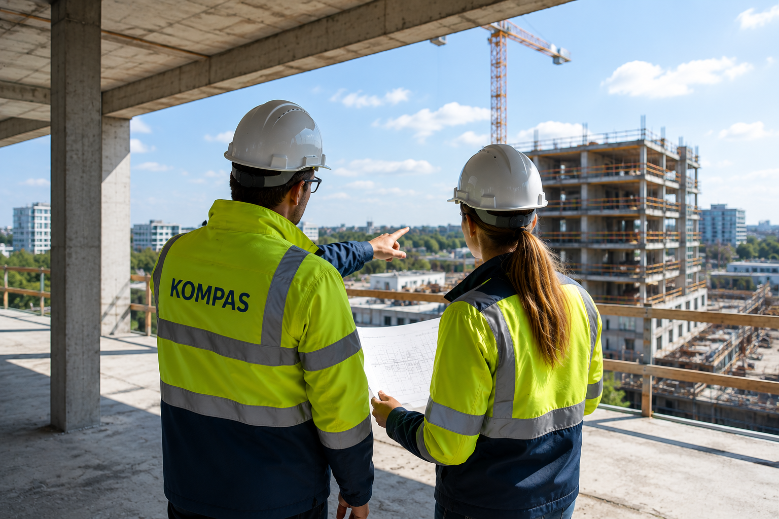 Commissioning og tekniske installationer